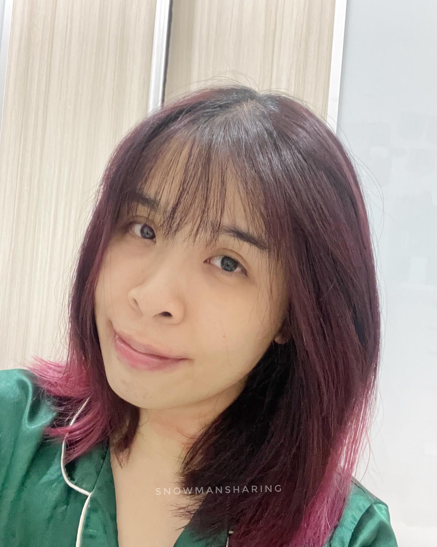 Introduce Natureâ€™s Lab shampoo from tnsskinlab âœŒðŸ» 

I always have oily hair scalp due to alwa