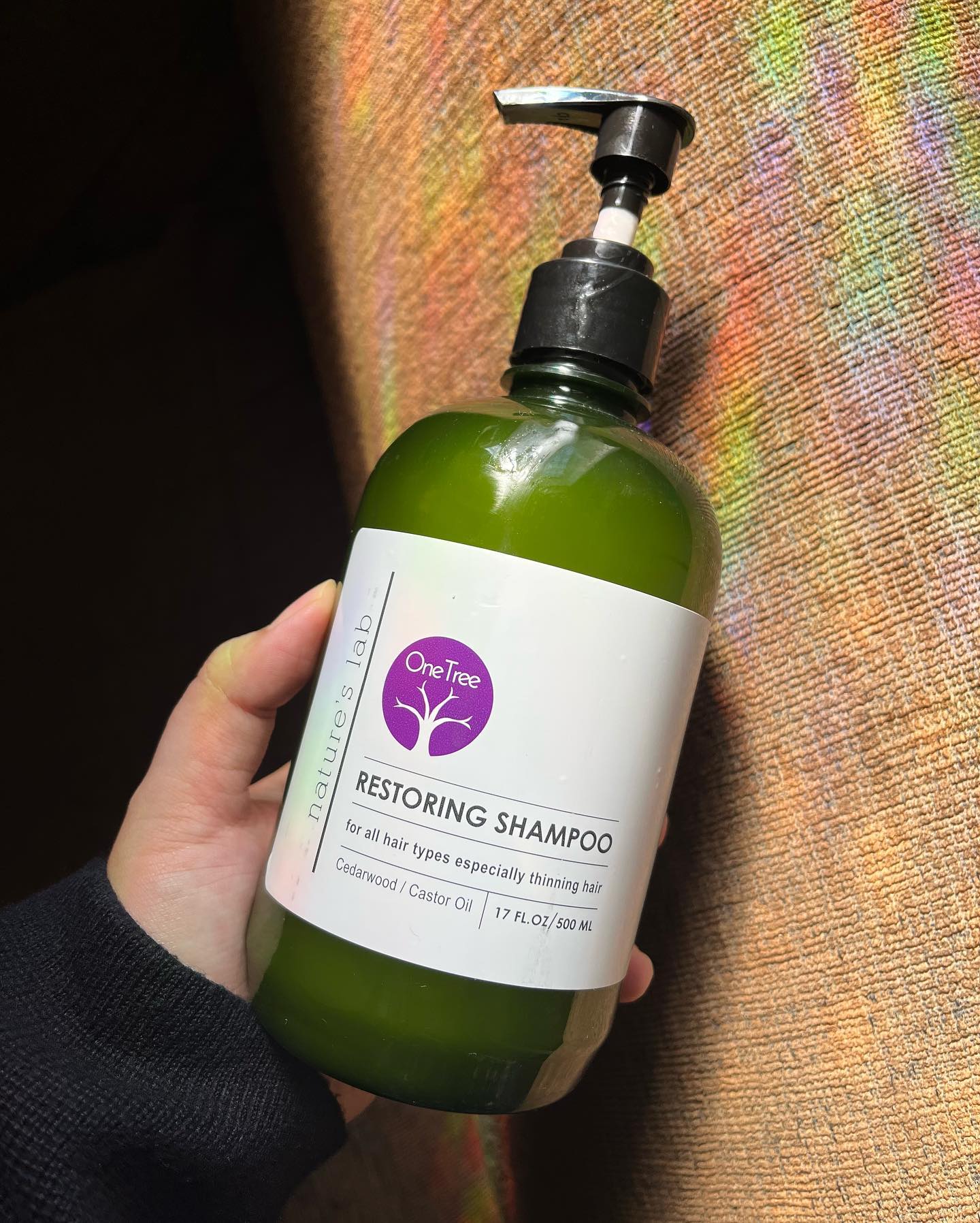 Natureâ€™s Lab One Tree Restoring Shampoo 500ml PAO 6M 

Have use this more than 4 times and the res