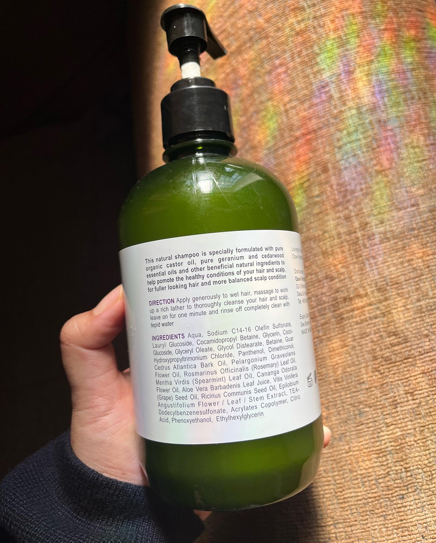 Natureâ€™s Lab One Tree Restoring Shampoo 500ml PAO 6M 

Have use this more than 4 times and the res
