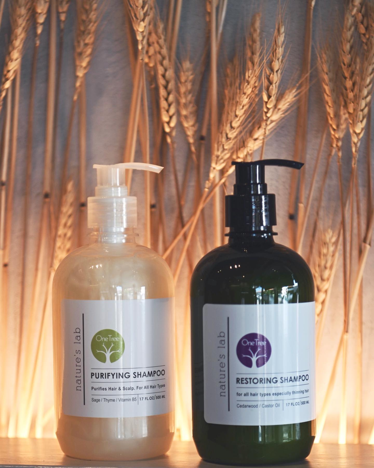 All natural shampoo from tnsskinlab â¤ï¸

Pamper my tresses with Natureâ€™s Lab Restoring and Puri