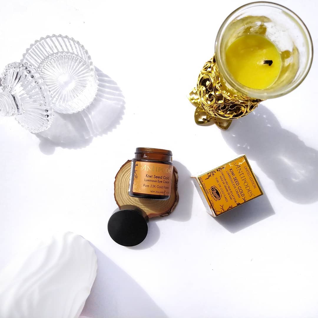 [PR] Review: Antipodes Kiwi Seed Gold Luminous Eye Cream

ðŸ’•Brand: antipodesskincare

ðŸ’• Descrip
