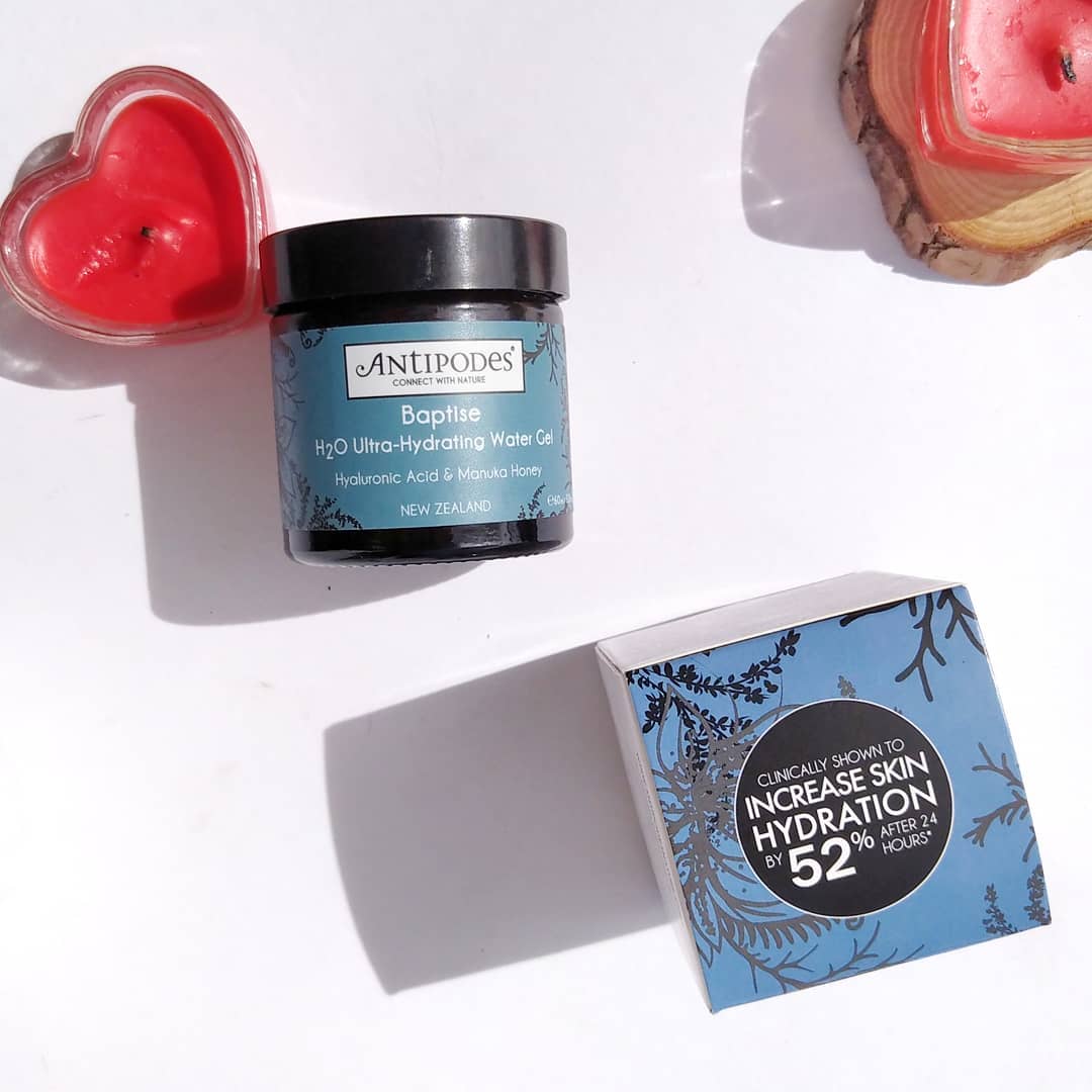 [PR] Review: Antipodes Baptise H2O Ultra-Hydrating Water Gel 

ðŸ’• Key Ingredients:
- New Zealand m