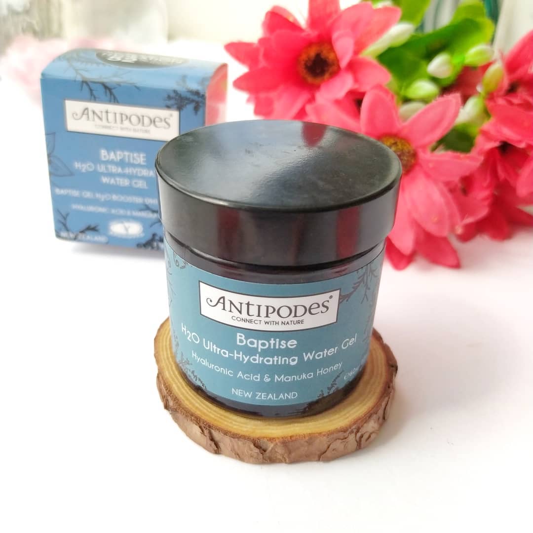 [PR] Review: Antipodes Baptise H2O Ultra-Hydrating Water Gel 

ðŸ’• Key Ingredients:
- New Zealand m
