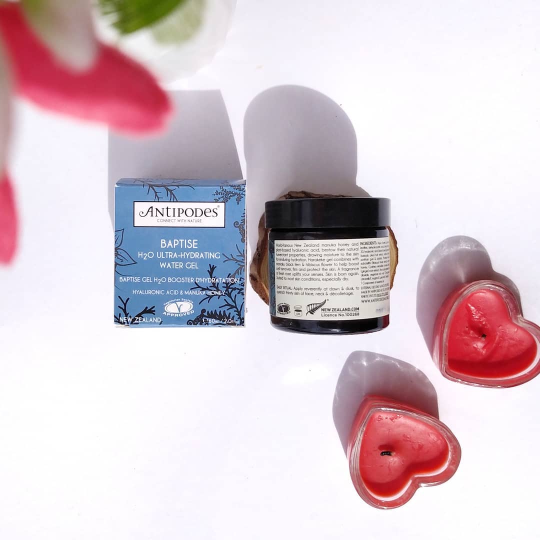 [PR] Review: Antipodes Baptise H2O Ultra-Hydrating Water Gel 

ðŸ’• Key Ingredients:
- New Zealand m