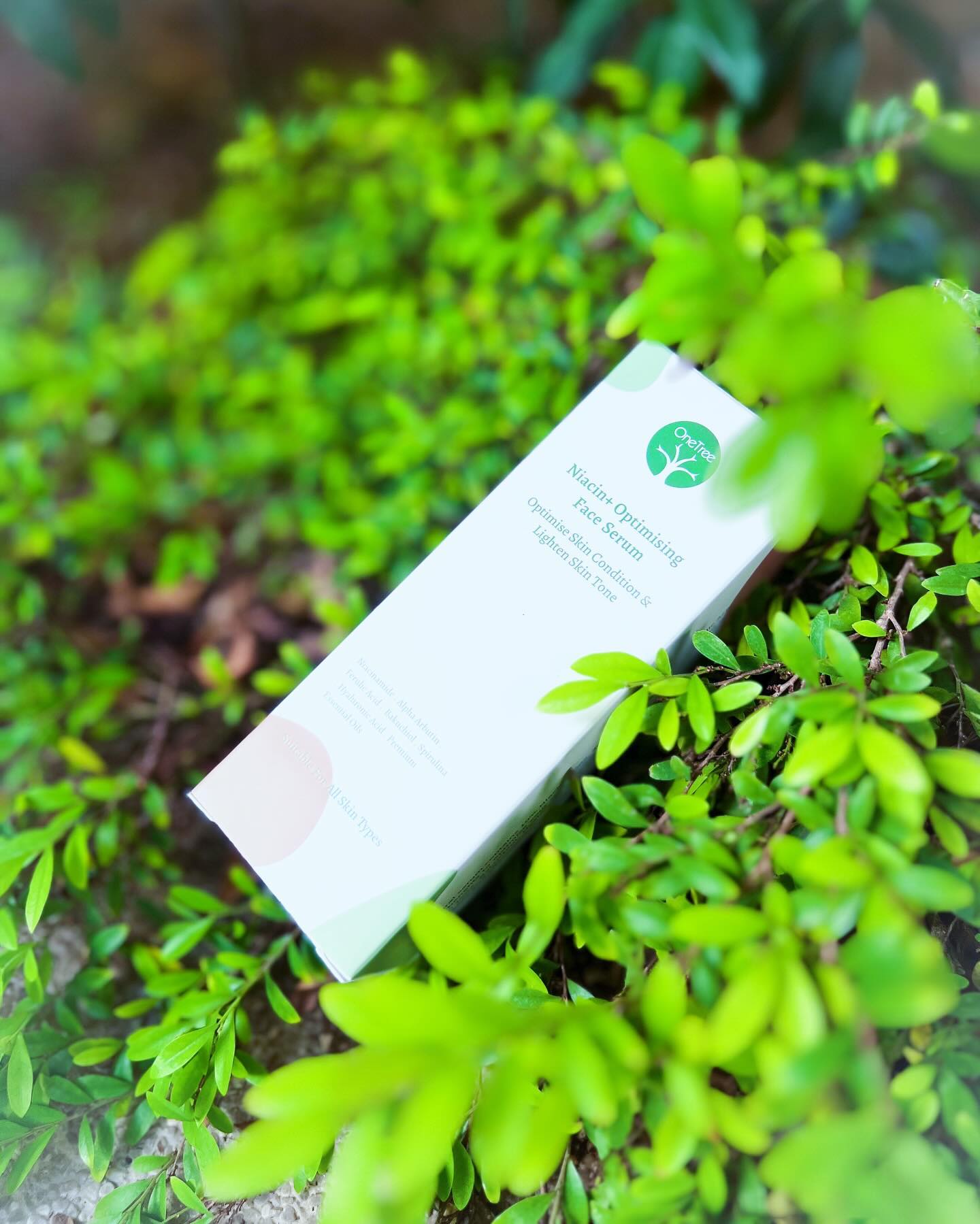 Discover the power of simplicity with onetree.my Niacin+ skincare range designed for all skin types 