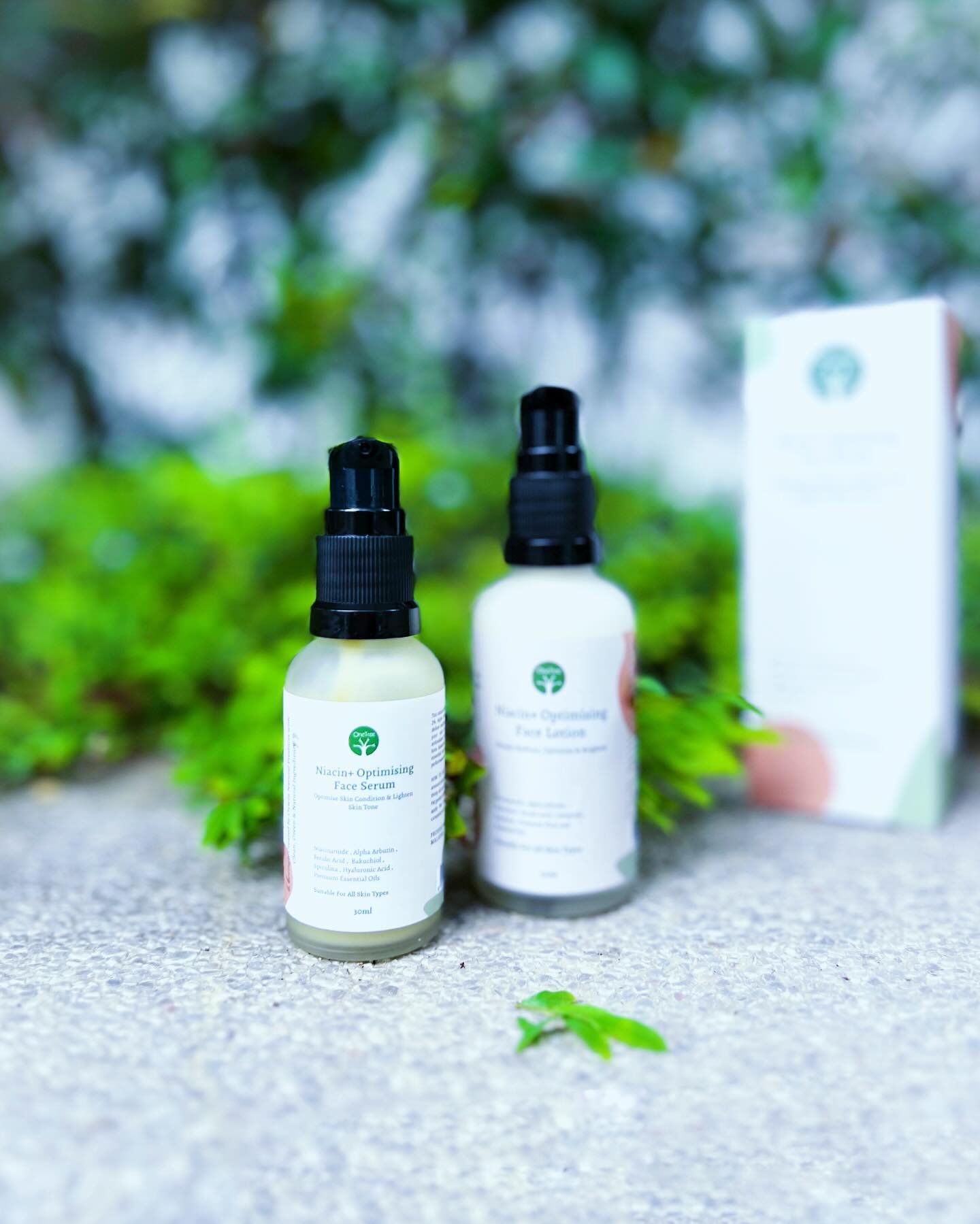 Discover the power of simplicity with onetree.my Niacin+ skincare range designed for all skin types 
