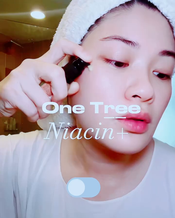 Discover the power of simplicity with onetree.my Niacin+ skincare range designed for all skin types 