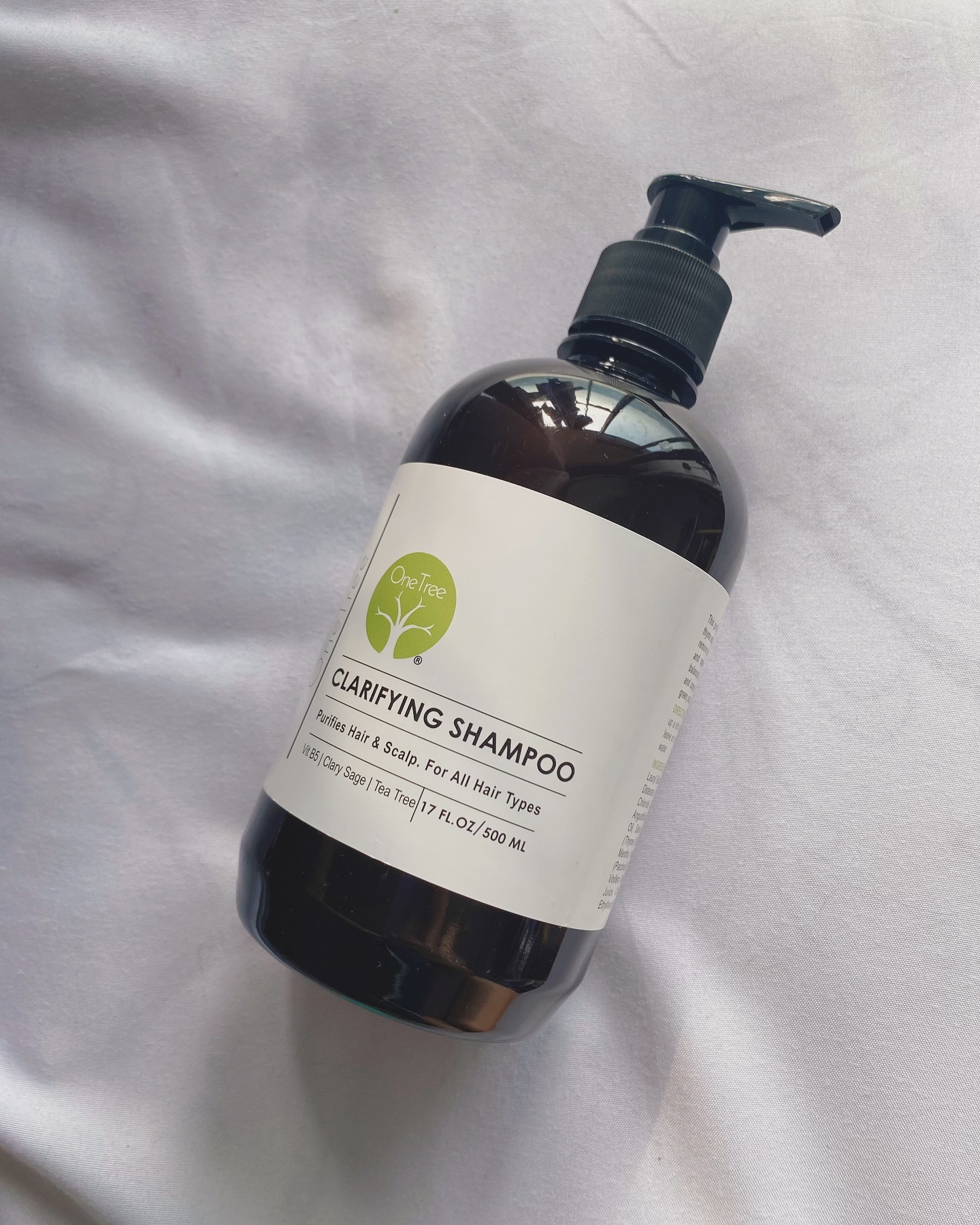 New obsession alert!

Iâ€™ve added OneTree Clarifying Shampoo to my routine, and itâ€™s a game-chang