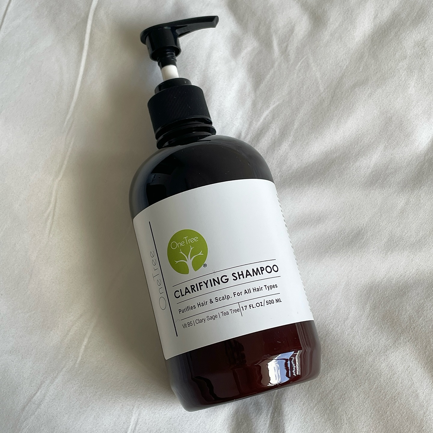 Just discovered the ultimate hair and scalp hero, One Tree Clarifying Shampoo! This product is desig
