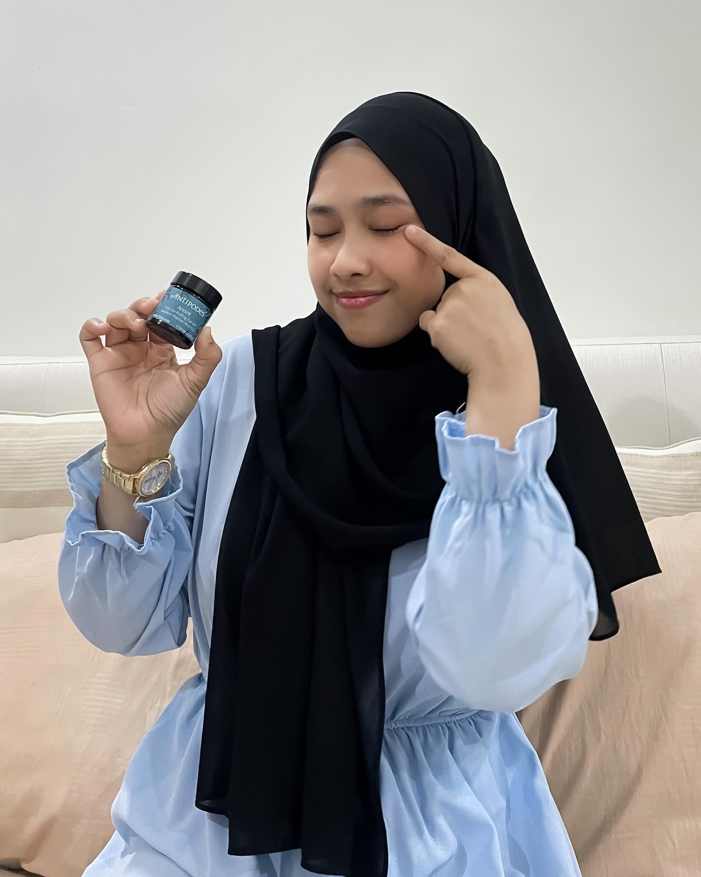 Korang ada Panda Eyes ? ðŸ¼ It may looks cute on them but not us la . Sooo my solution untuk hilang
