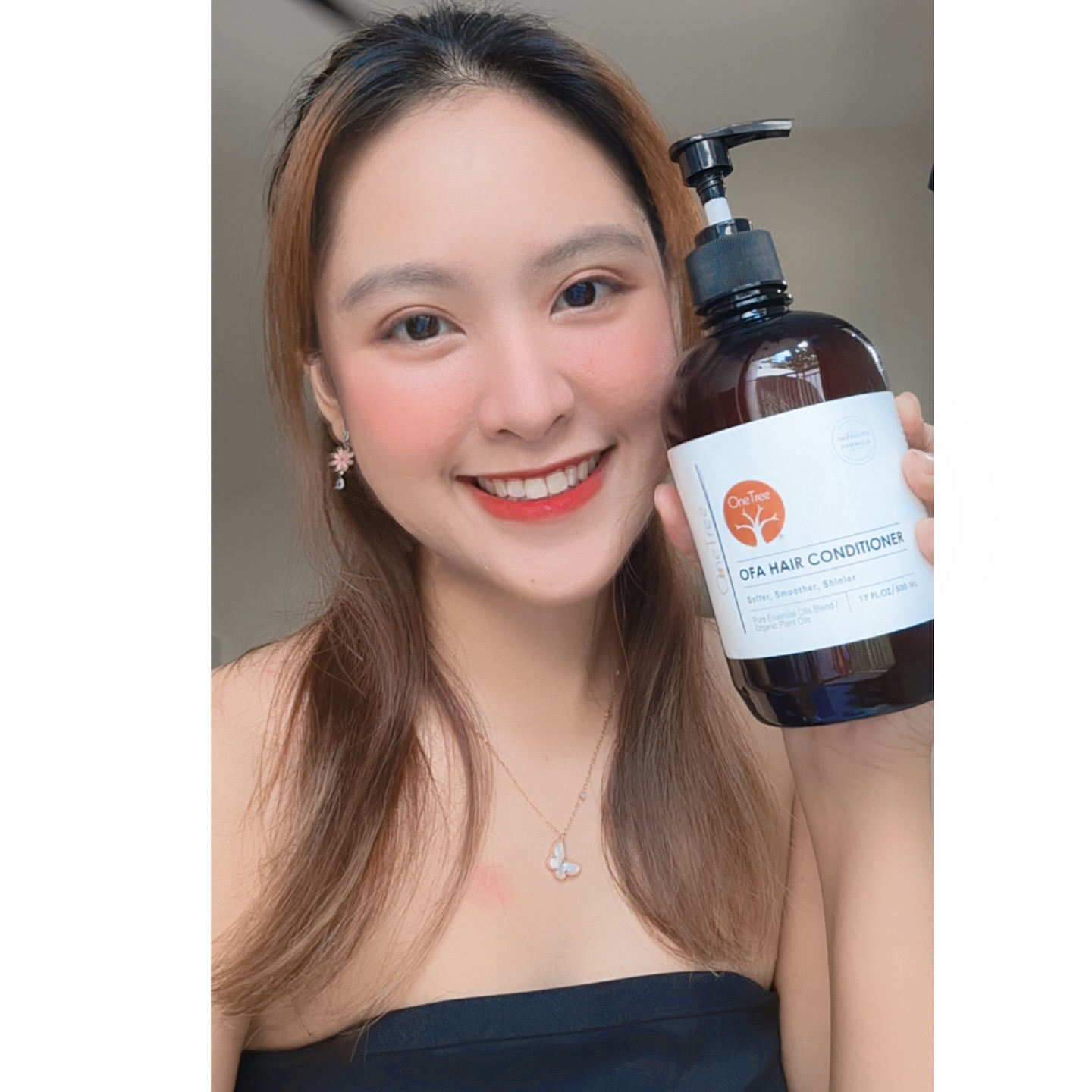 Been using the One Tree OFA Hair Conditioner into my daily hair ritual and loving the smoothness and