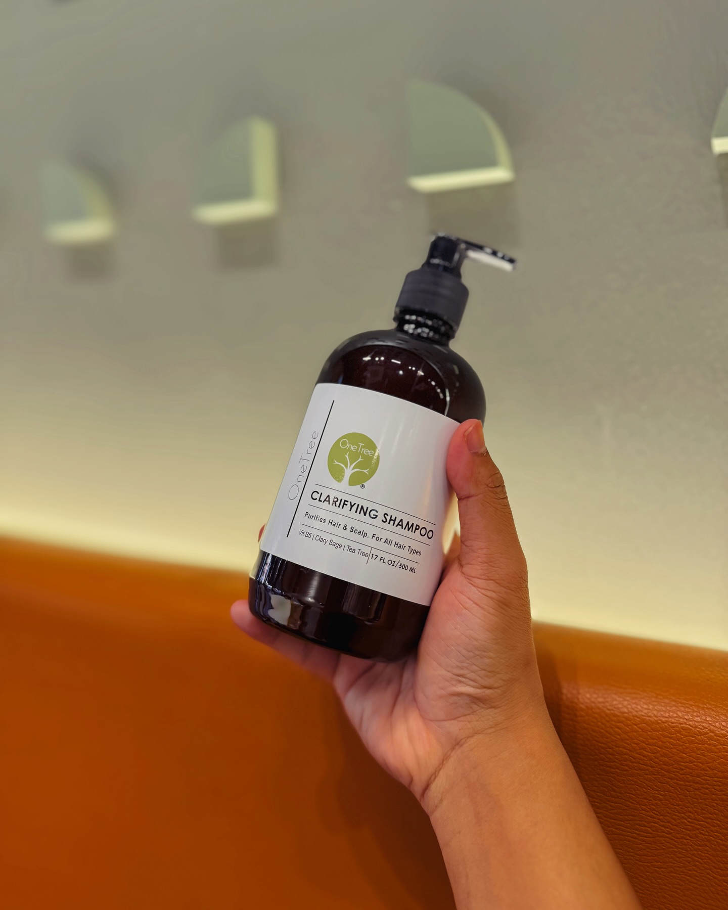 Not to brag, barbers love my hair. ðŸ™Š Smooth and healthy.

#LoveNatureMY
#OneTreeClarifyingShampoo