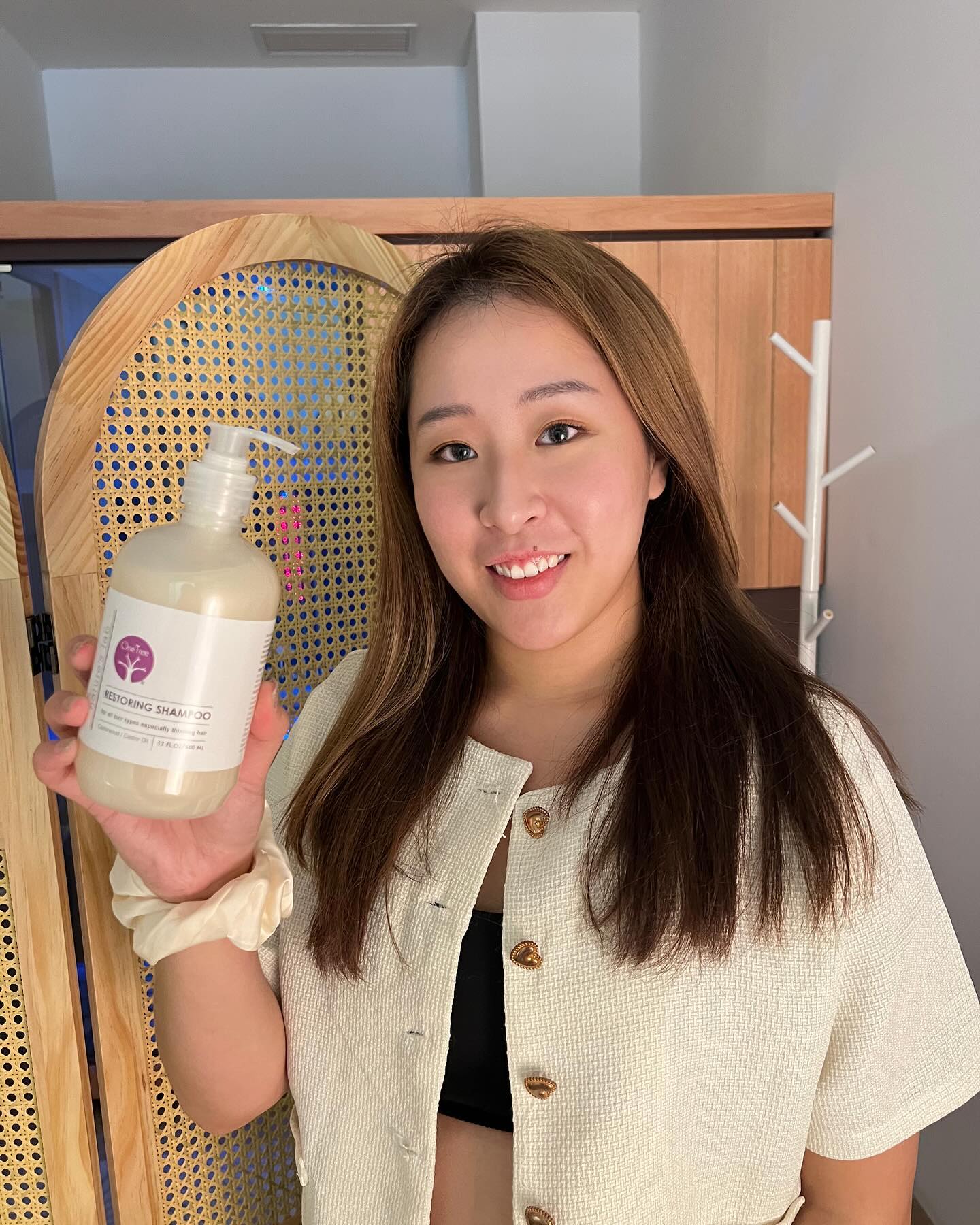 Just had the most incredible hair wash with lovenature.my shampoo! The scent is like a fresh breeze 