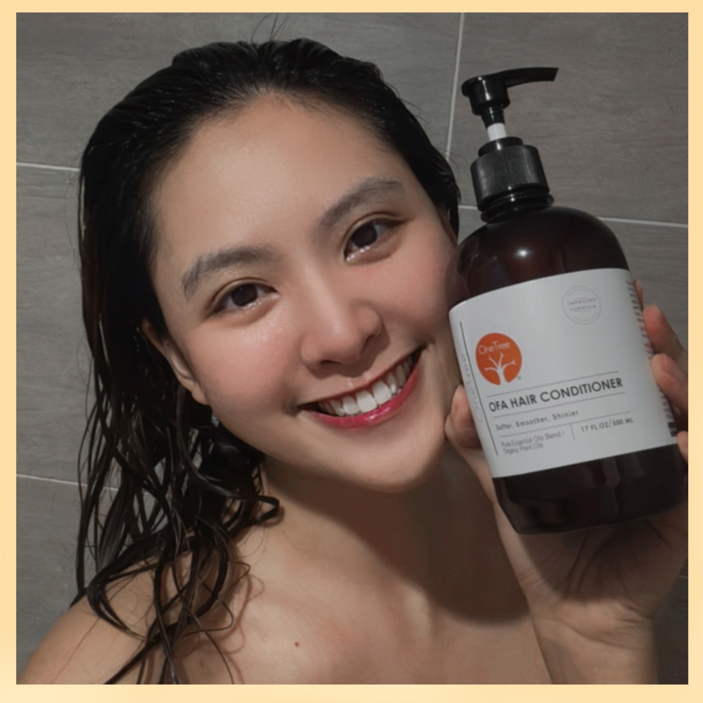 Been using the One Tree OFA Hair Conditioner into my daily hair ritual and loving the smoothness and