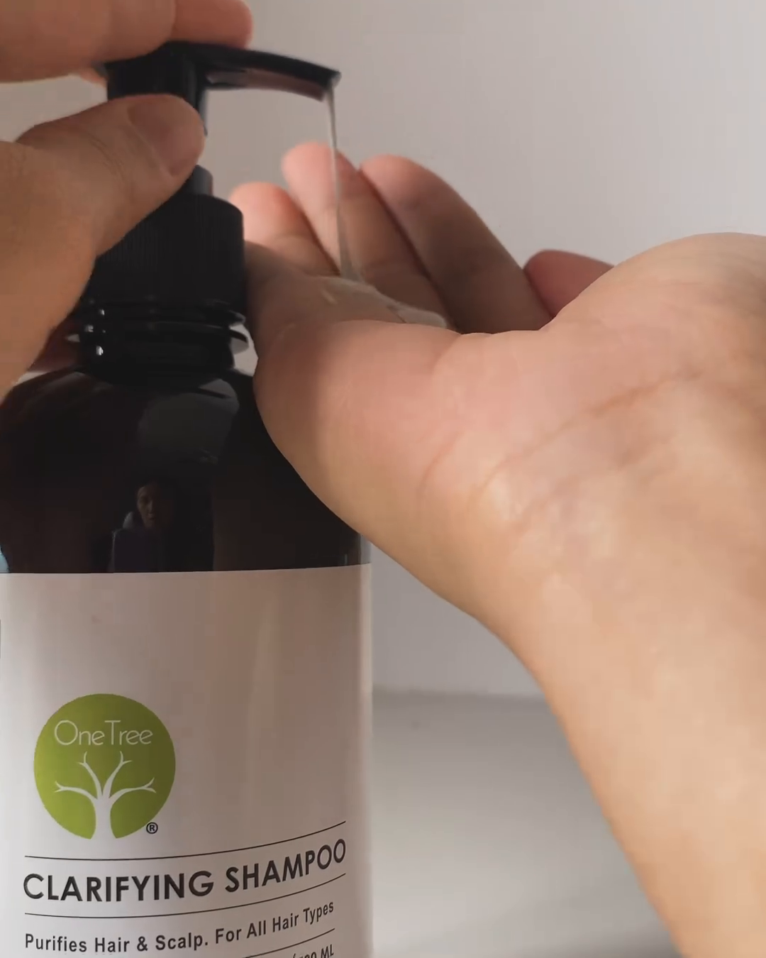 New obsession alert!

Iâ€™ve added OneTree Clarifying Shampoo to my routine, and itâ€™s a game-chang