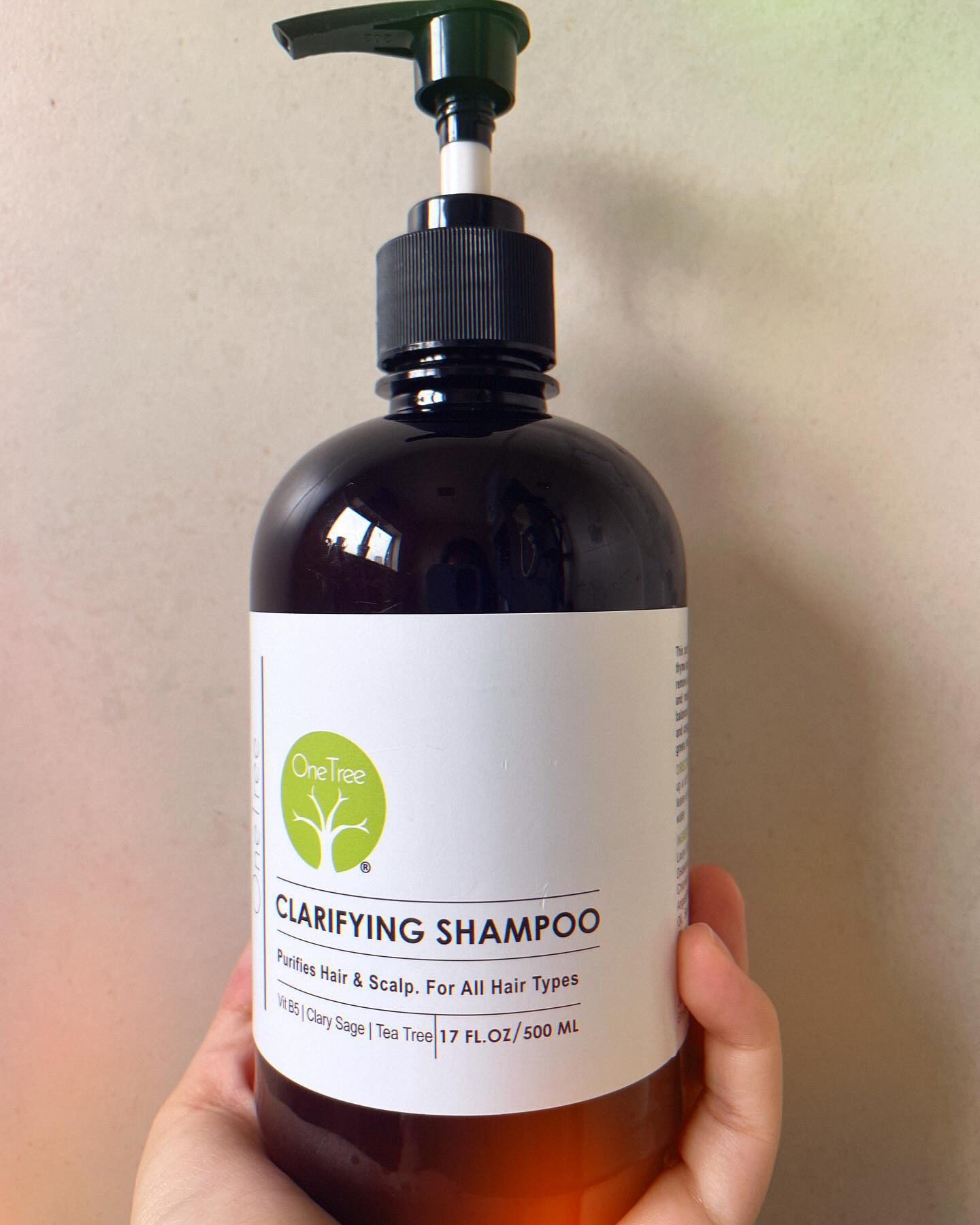 ðŸŒŸ Hey friends! ðŸŒŸ I just stumbled upon an absolute gem for my hair care routine â€“ One Tree Cl