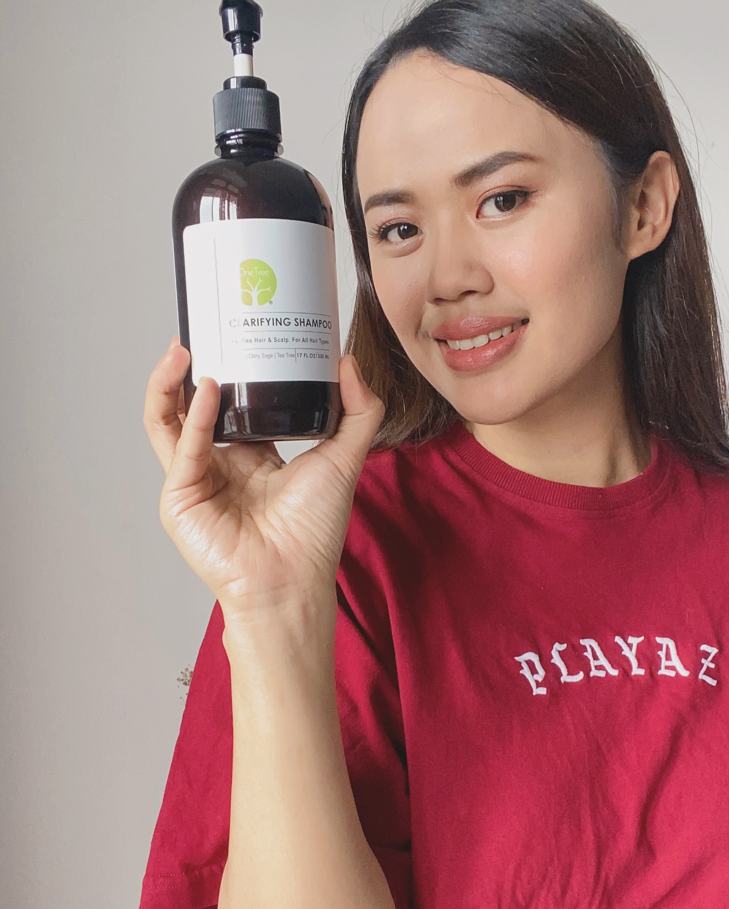 New obsession alert!

Iâ€™ve added OneTree Clarifying Shampoo to my routine, and itâ€™s a game-chang