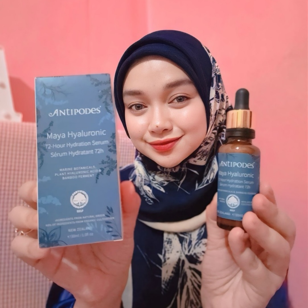 Discovering the Maya Hyaluronic 72-Hour Hydration Serum has been a game-changer for my skincare rout