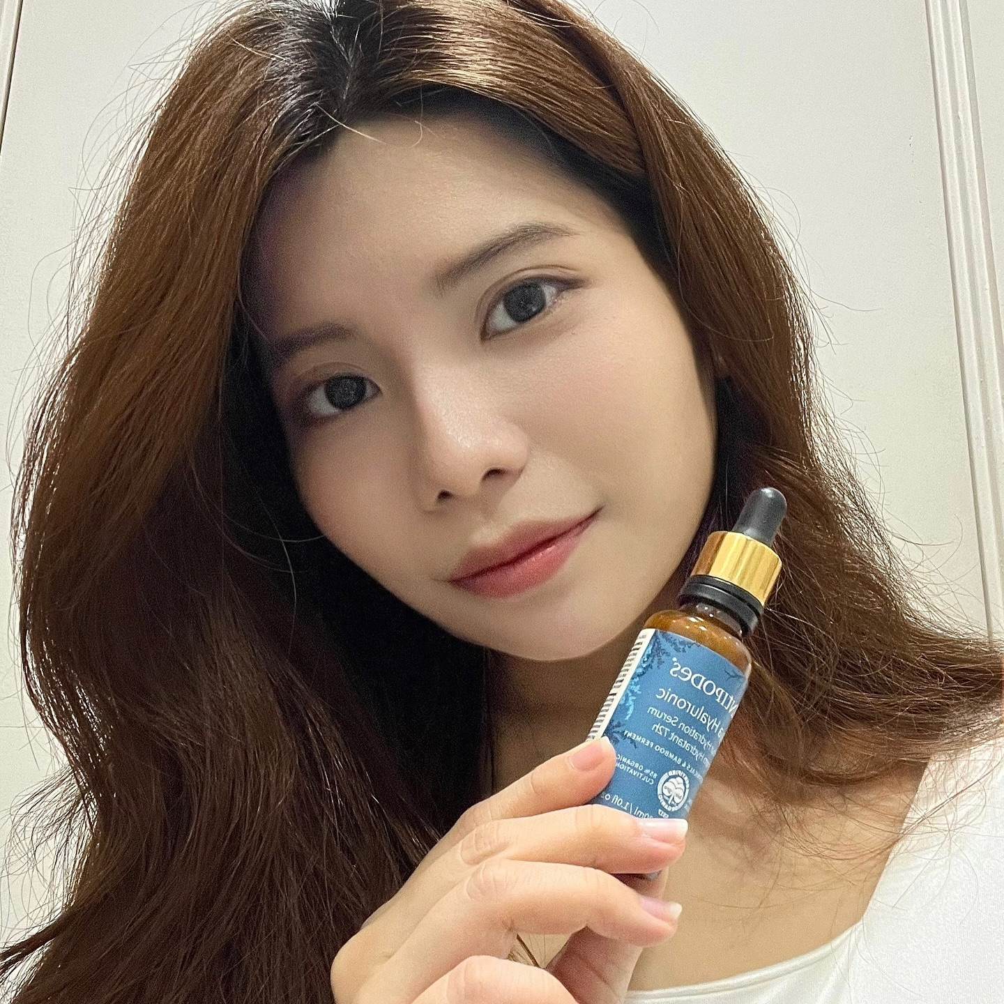 âœ¨ Keeping my skin hydrated and radiant with Maya Hyaluronic 72-Hour Hydration Serum! ðŸ’¦ Itâ€˜s a