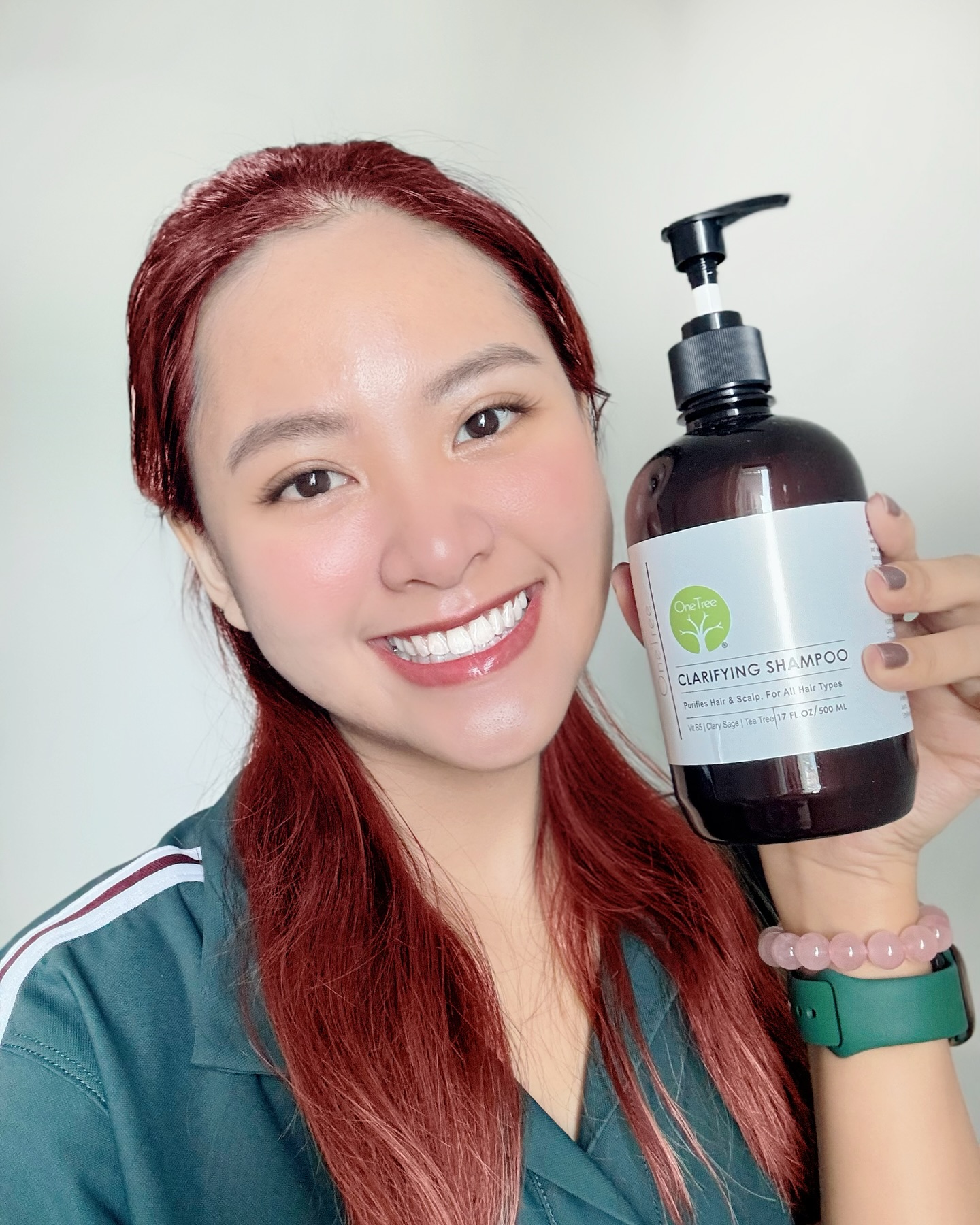 Sharing with you another One Tree product! This time itâ€™s the ultimate hair and scalp hero, One Tr