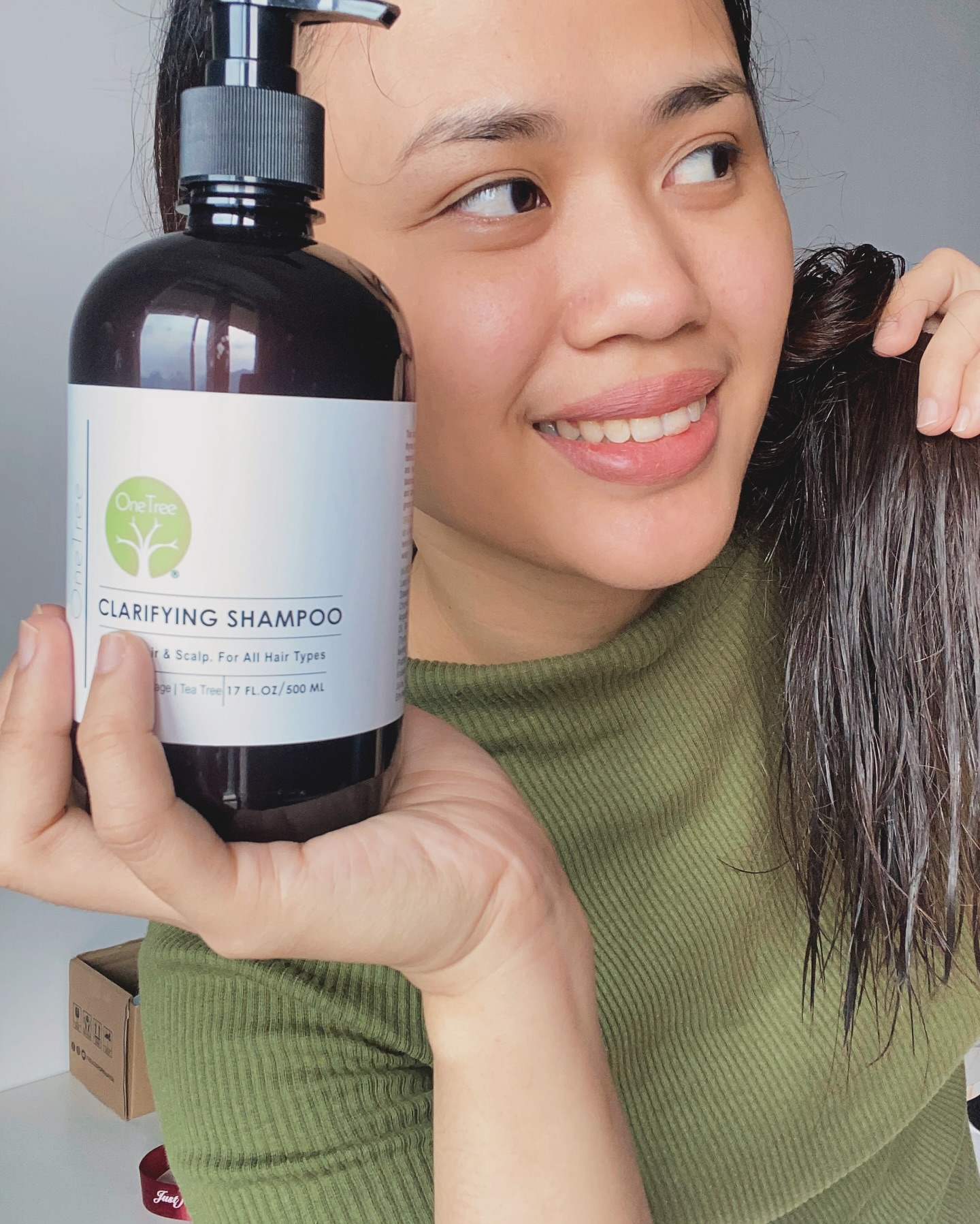 New obsession alert!

Iâ€™ve added OneTree Clarifying Shampoo to my routine, and itâ€™s a game-chang