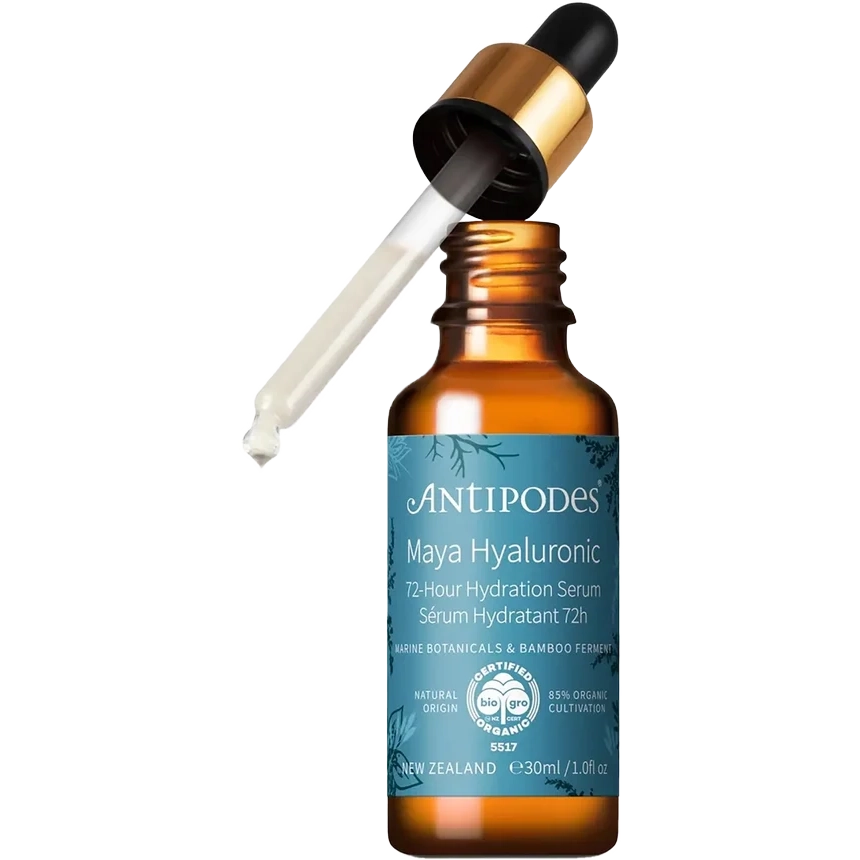 Antipodes Maya Hyaluronic 72-Hour Hydration Serum 30ml