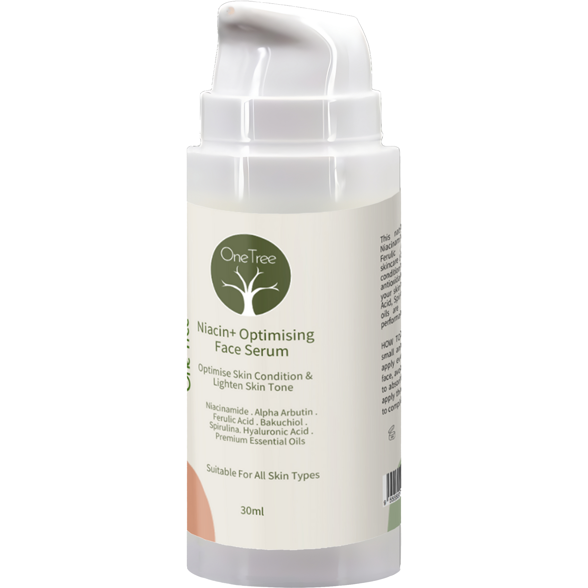 One Tree Niacin+ Optimising Serum 30ml