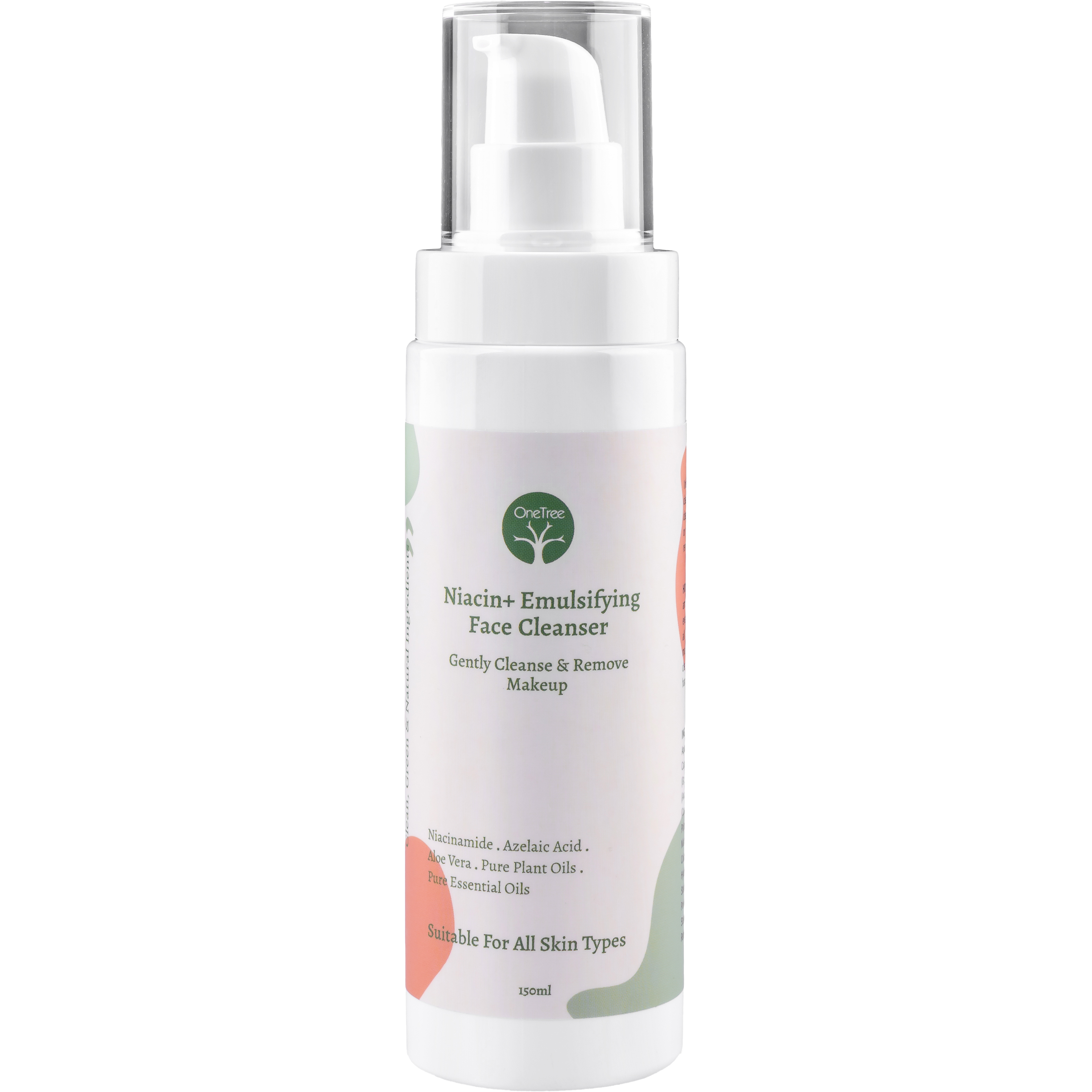 One Tree Niacin+ Emulsifying Cleanser 150ml