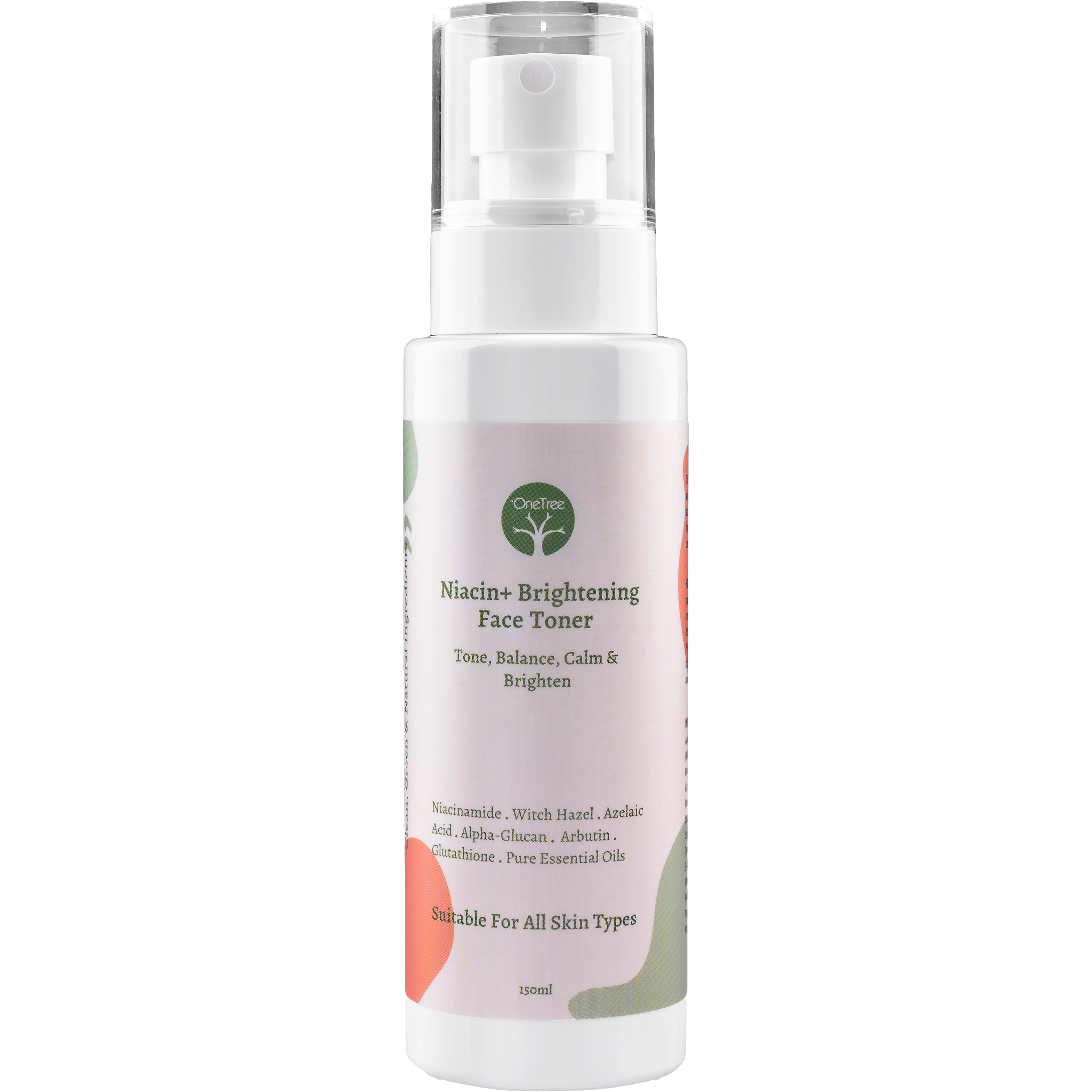 One Tree Niacin+ Brightening Toner 150ml