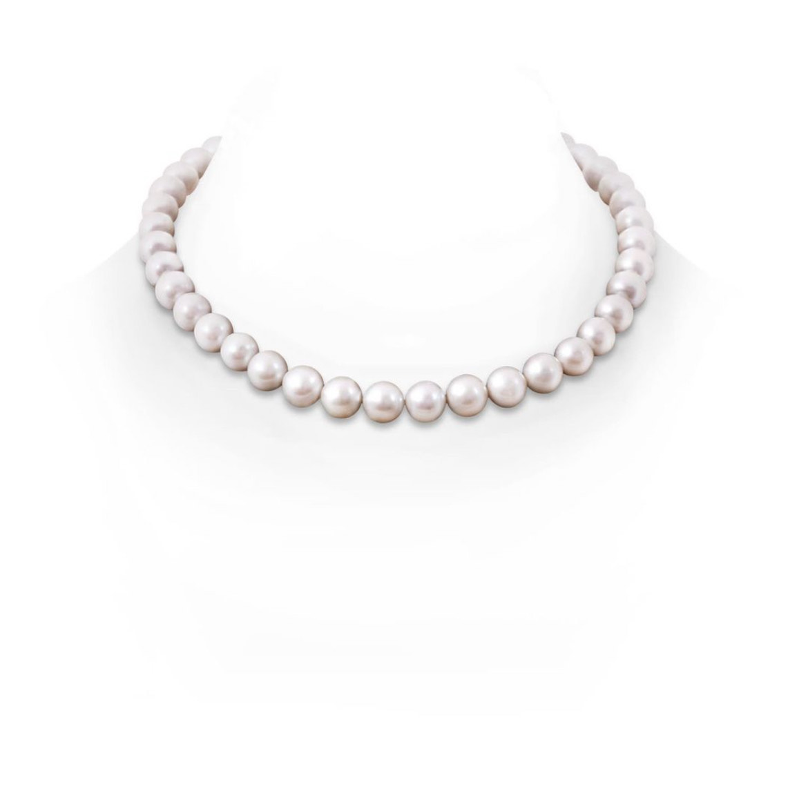 10-11mm, 16" Classic Freshwater Pearl Necklace