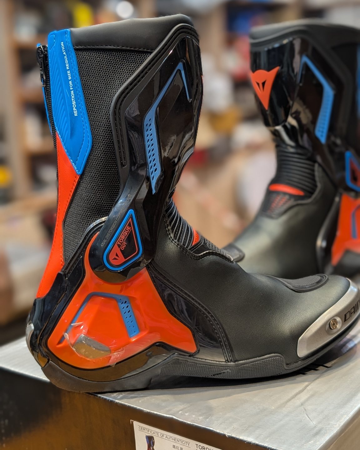 Dainese Torq 3 out Boots in stock
.
.
.
.
Only limited pcs available
Grab urs soon before stock goes