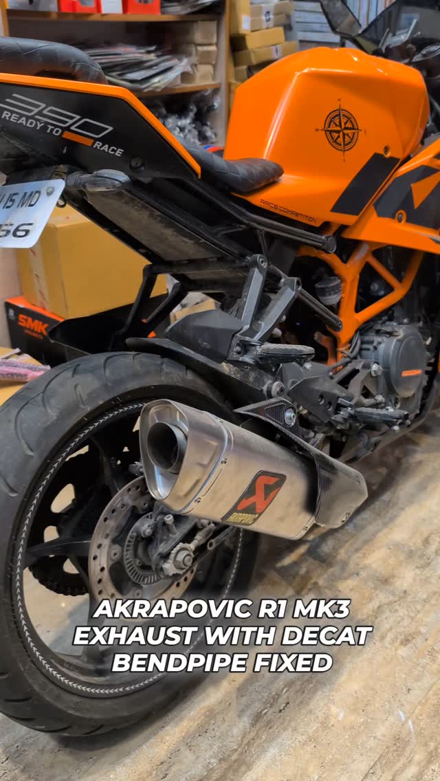 ◾KTM RC390 Came in for Service and Accessories Installation

◾Akrapovic MK3 Exhaust
◾Decat Bendpipe
