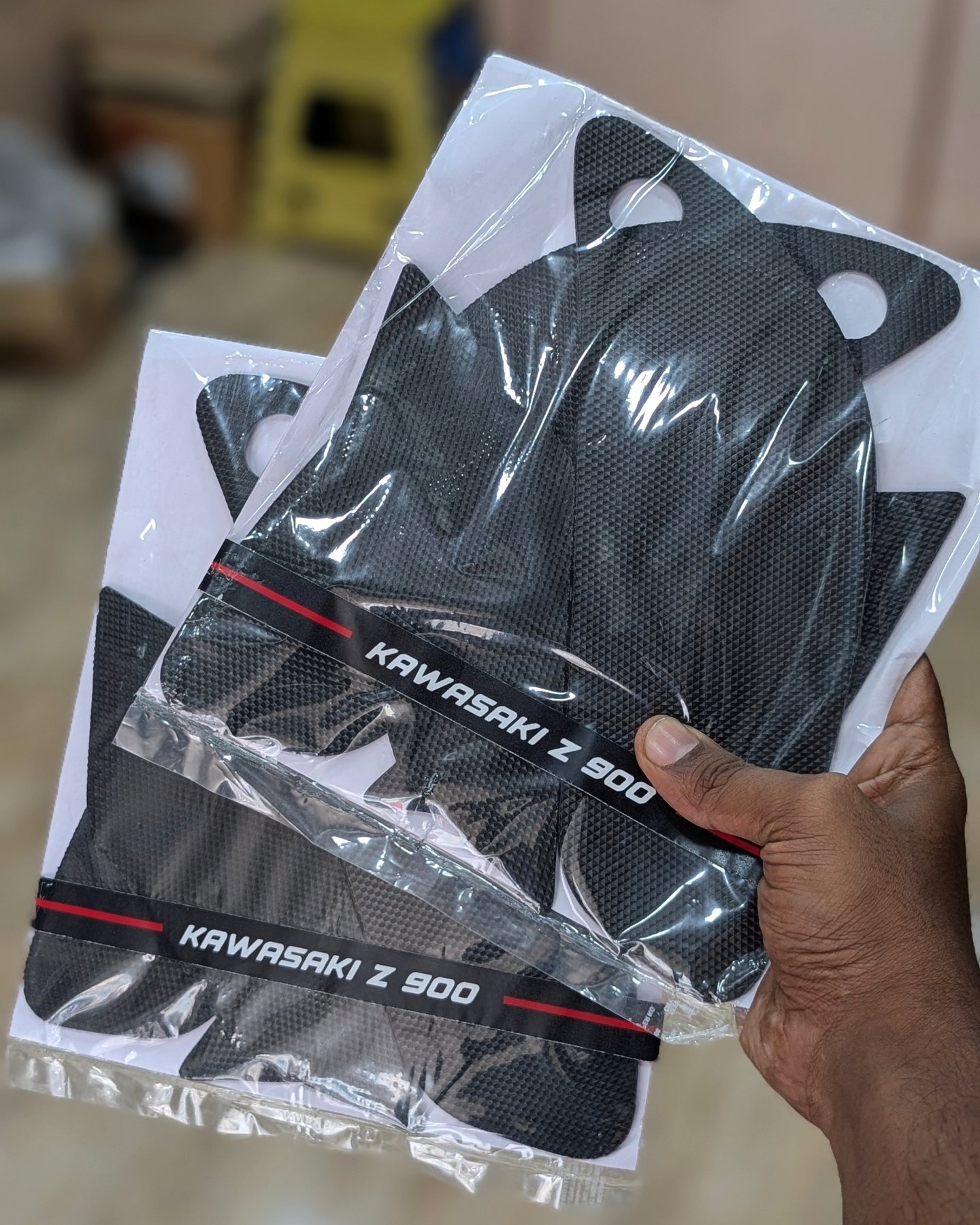 ◾KAWASAKI Z900 Maxxgrip Traction Pads in Stock
.
.
.
Shipping Done throughout India
.
.
Do inbox or 