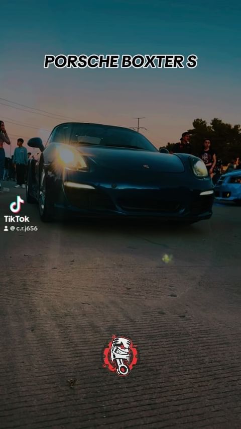 PORSCHE BOXTER S CAR SHOW ANITAS #cdjuarez #porsche #porscheboxter #convertible #deportivos