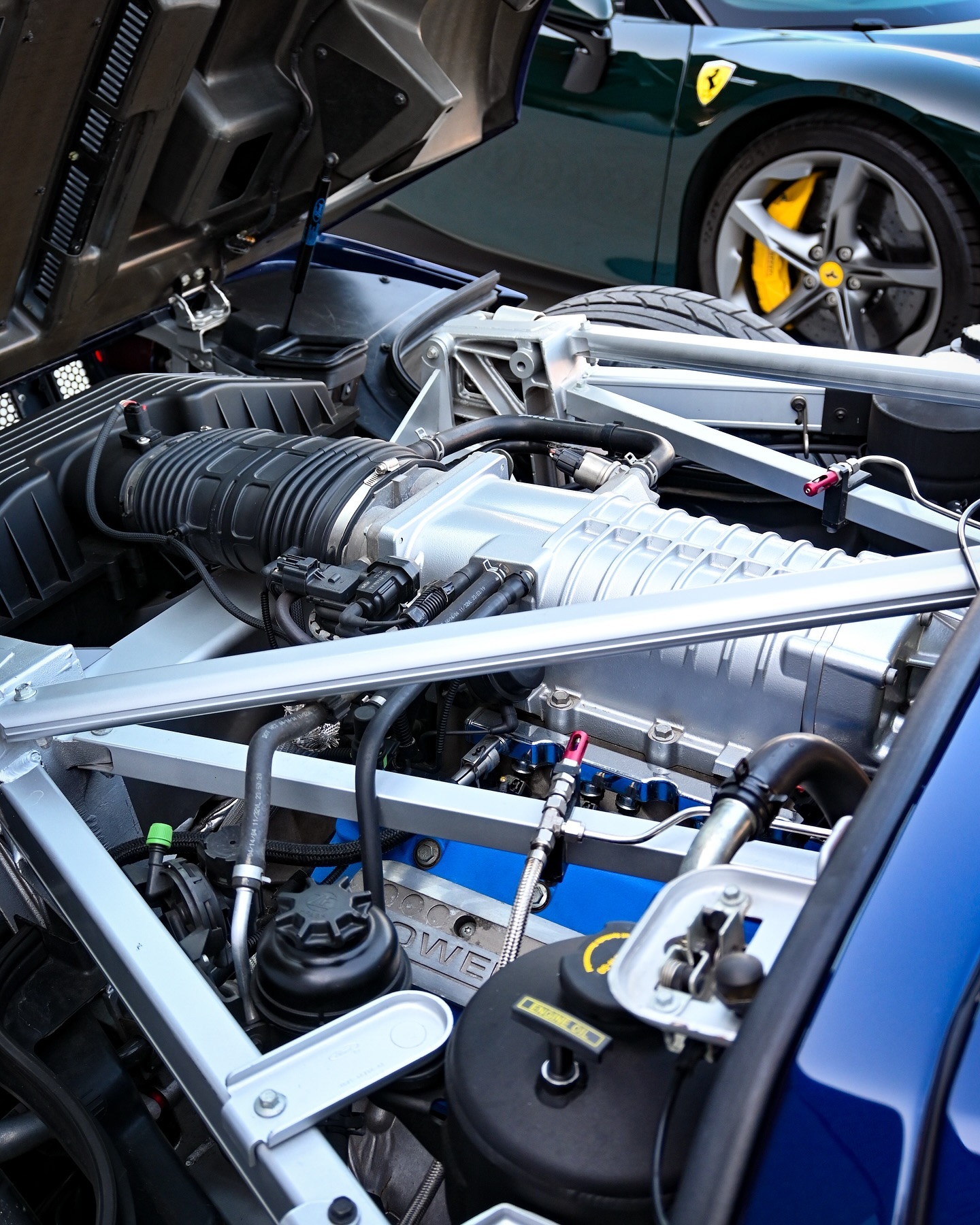 Some of the amazing cars from the themotorenclave car meet 🏎️
#mclaren #ferrari #lamborghini #porsc