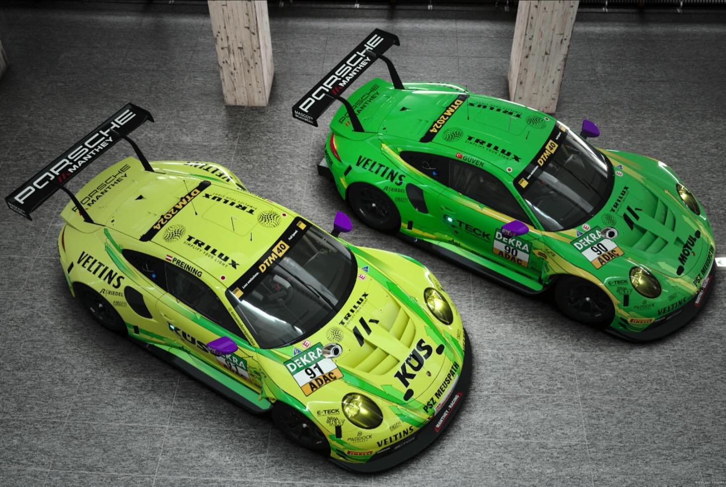 #porsche #porscheracing #küs #dtm