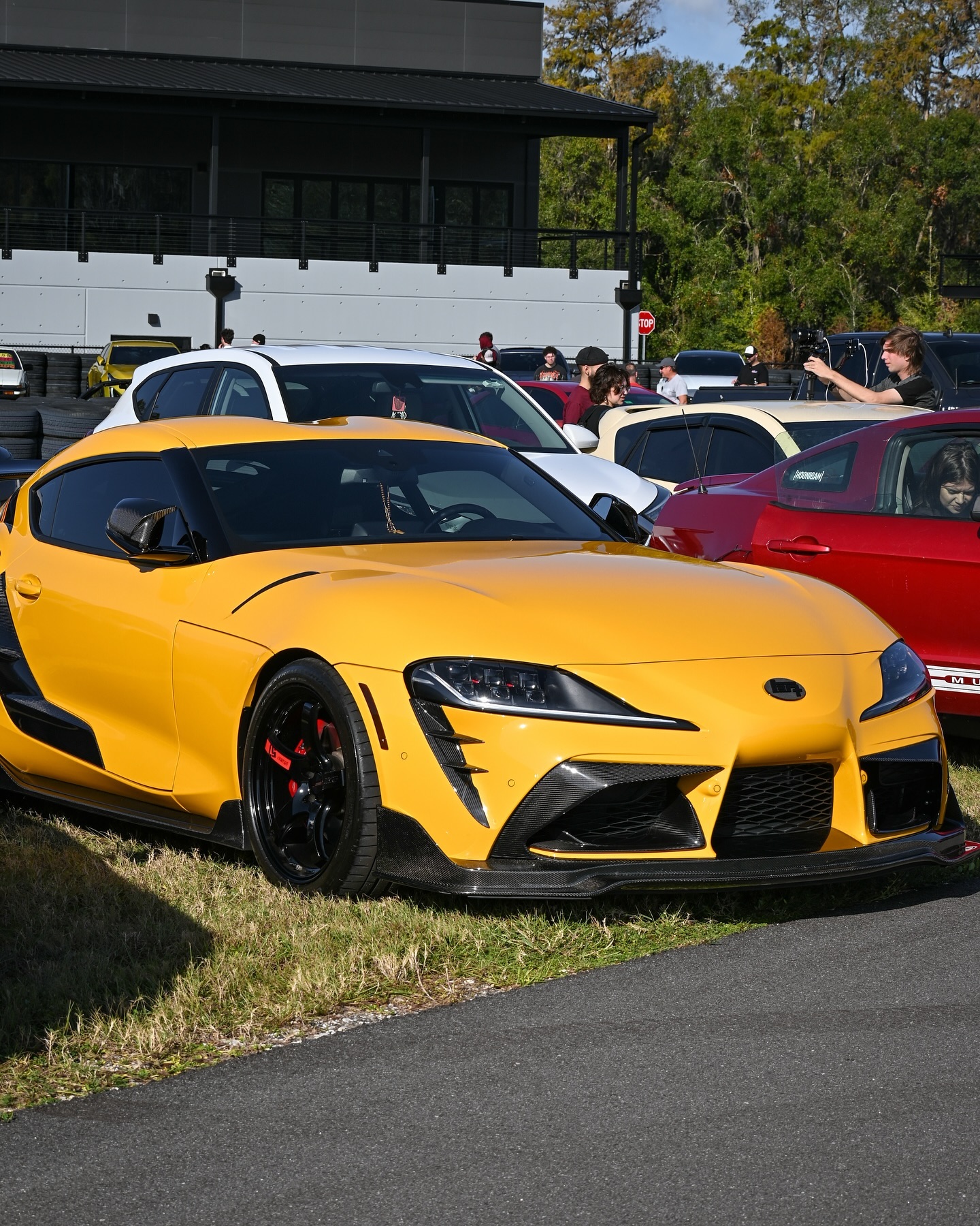 Some of the amazing cars from the themotorenclave car meet 🏎️
#mclaren #ferrari #lamborghini #porsc
