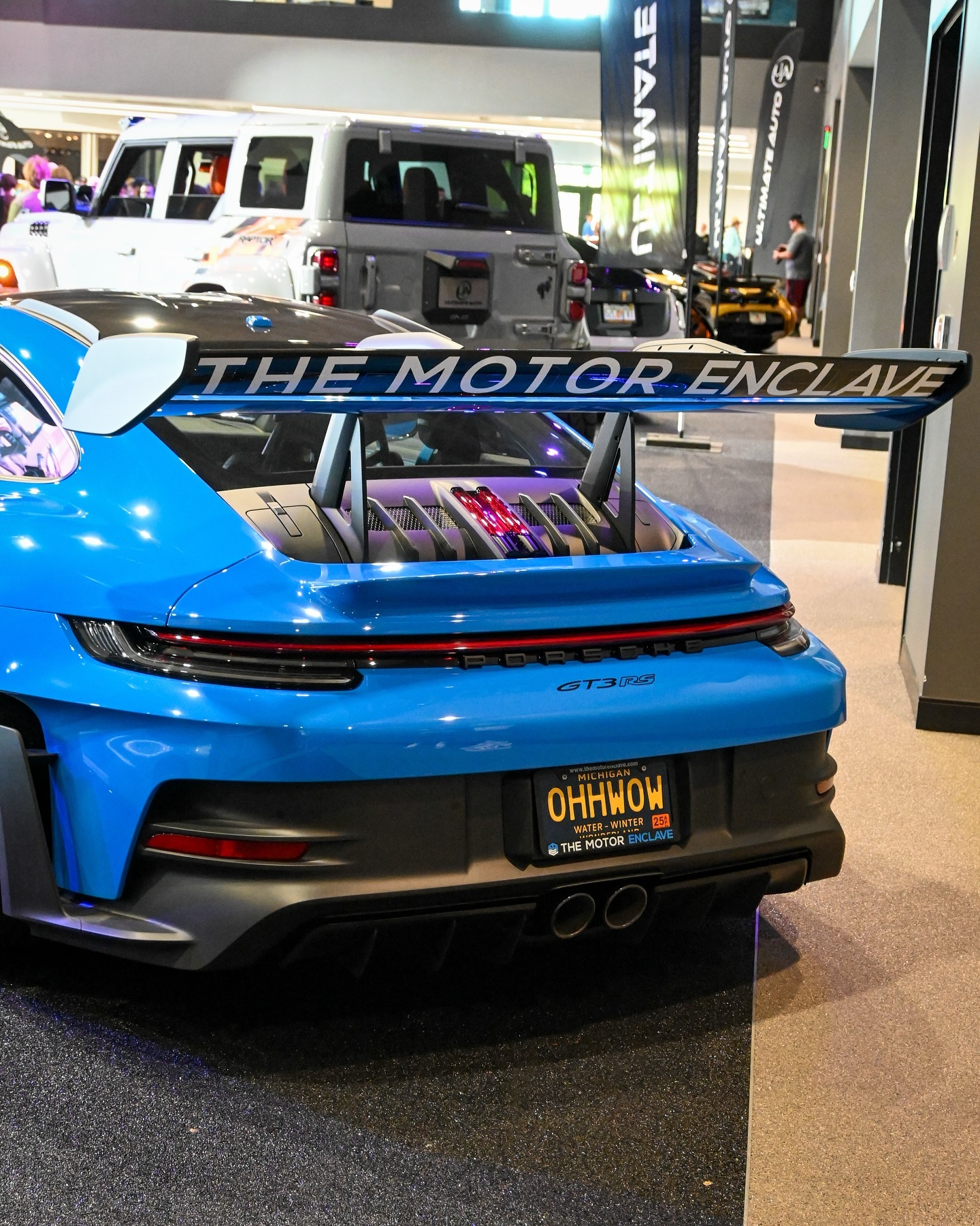 Some of the amazing cars from the themotorenclave car meet 🏎️
#mclaren #ferrari #lamborghini #porsc