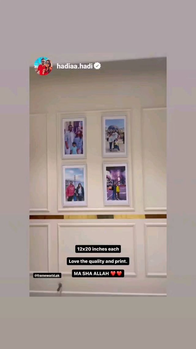 12x20 inch Glass front frames. With custom Prints. 
Free shipping till Eid.
Dm now!
Frameworld.pk