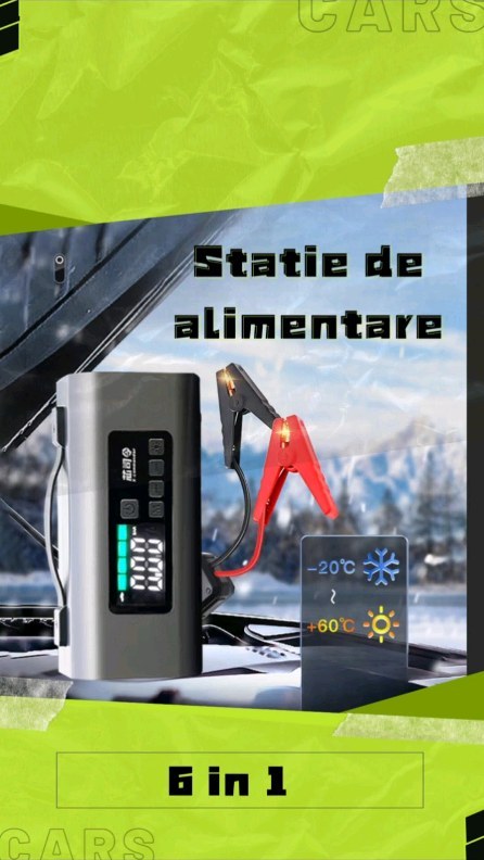 Ai rămas vreodată fără baterie la mașină sau ai făcut pană și n-ai știut ce să faci? Stația de alime