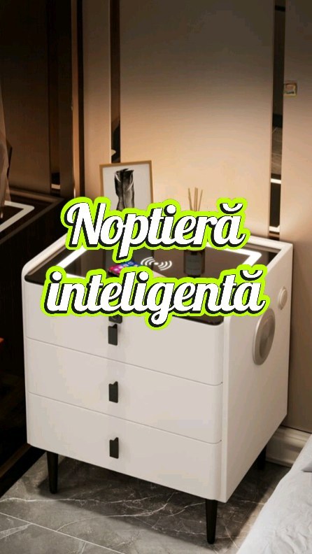 Ai mai văzut asemenea noptieră?🤩
RoVecini te ajută să ți pasul cu tehnologia!🔝🎉🎉🎉
Pentru mai mu