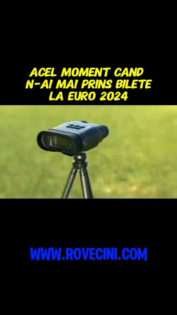 Dispozitivul Saga cu infraroșu și vedere nocturnă a fost creat pentru cei mai buni! 💥🔝🏆🇷🇴
Doar 