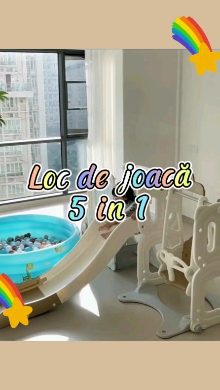 Loc de joacă pentru spații interioare doar pe 
🔝 www.rovecini.com 🔝🤩
#locdejoaca #veselie #topoga