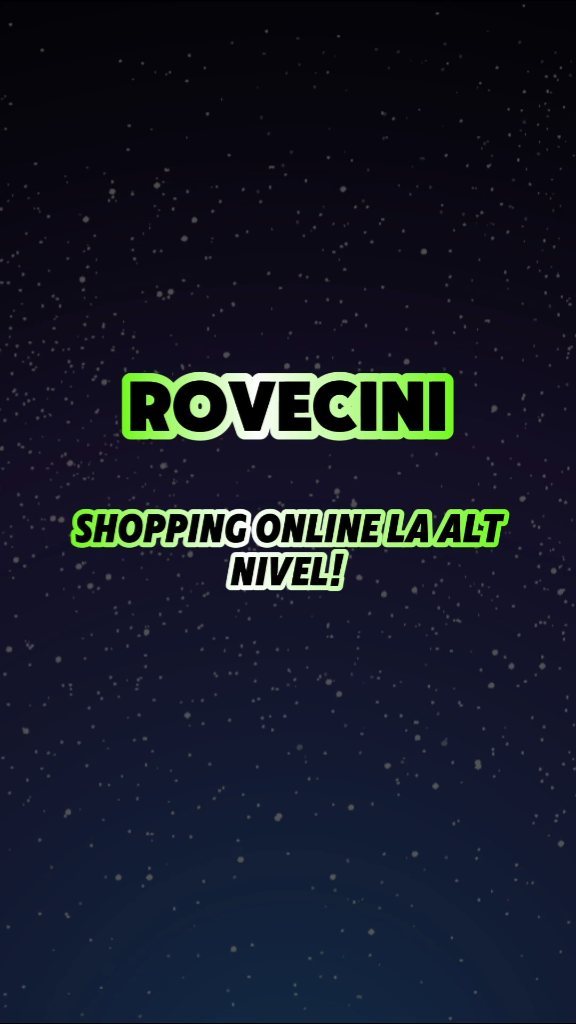 Descoperă cele mai recente tendințe în materie de produse SMART doar cu ROVECINI! 💥💥💥