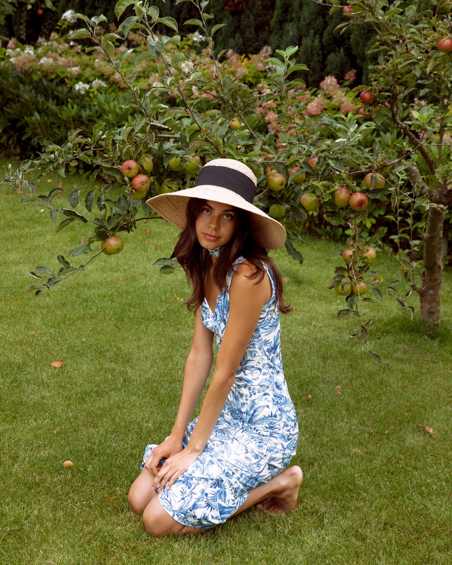The Aurea dress from Carolineâ€™s Diary, Chapter I ðŸŽðŸ‘’ðŸŒ¾

Out October 1st