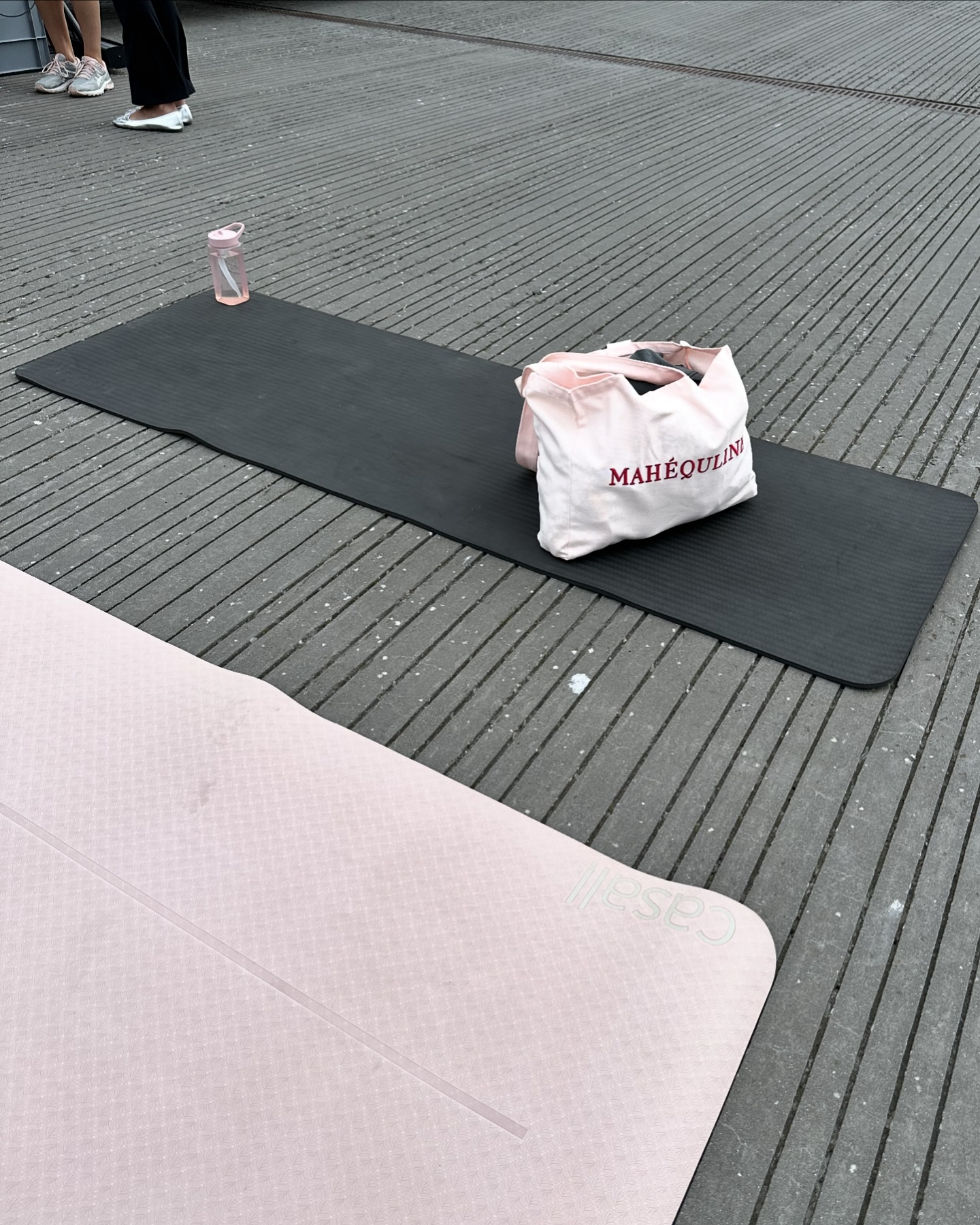 Open Air Yoga w. MahÃ©quline ðŸ§˜ðŸ¼â€â™€ï¸ 

THANK YOU TO ALL OUR #MAHEGIRLS