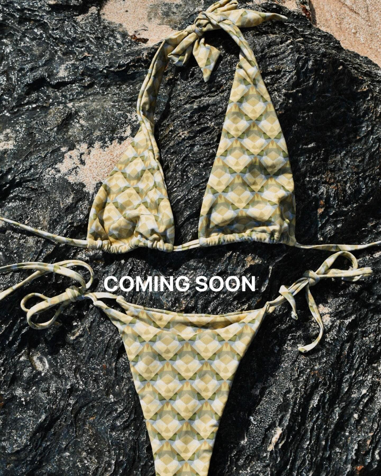 The Jaculus bikini set ðŸ
A colorful set inspired by the hissing creatures of the jungle. The biki
