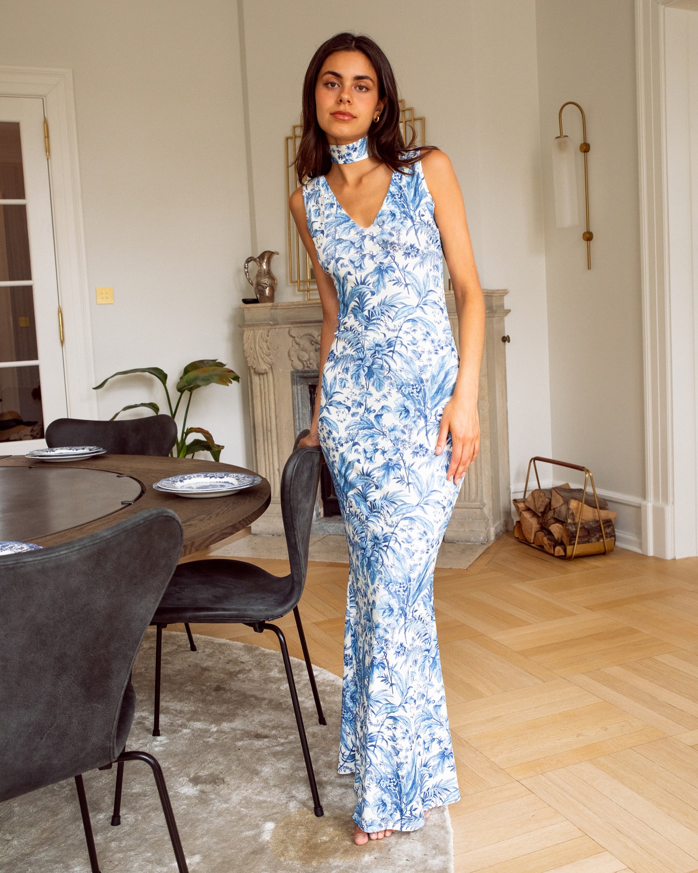 The Aurea dress from Carolineâ€™s Diary, Chapter I ðŸŽðŸ‘’ðŸŒ¾

Out October 1st