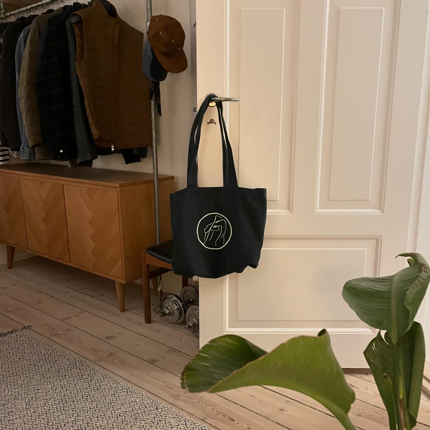 spot the MahÃ©quline tote bags across the city ðŸ¤­ #mahequline