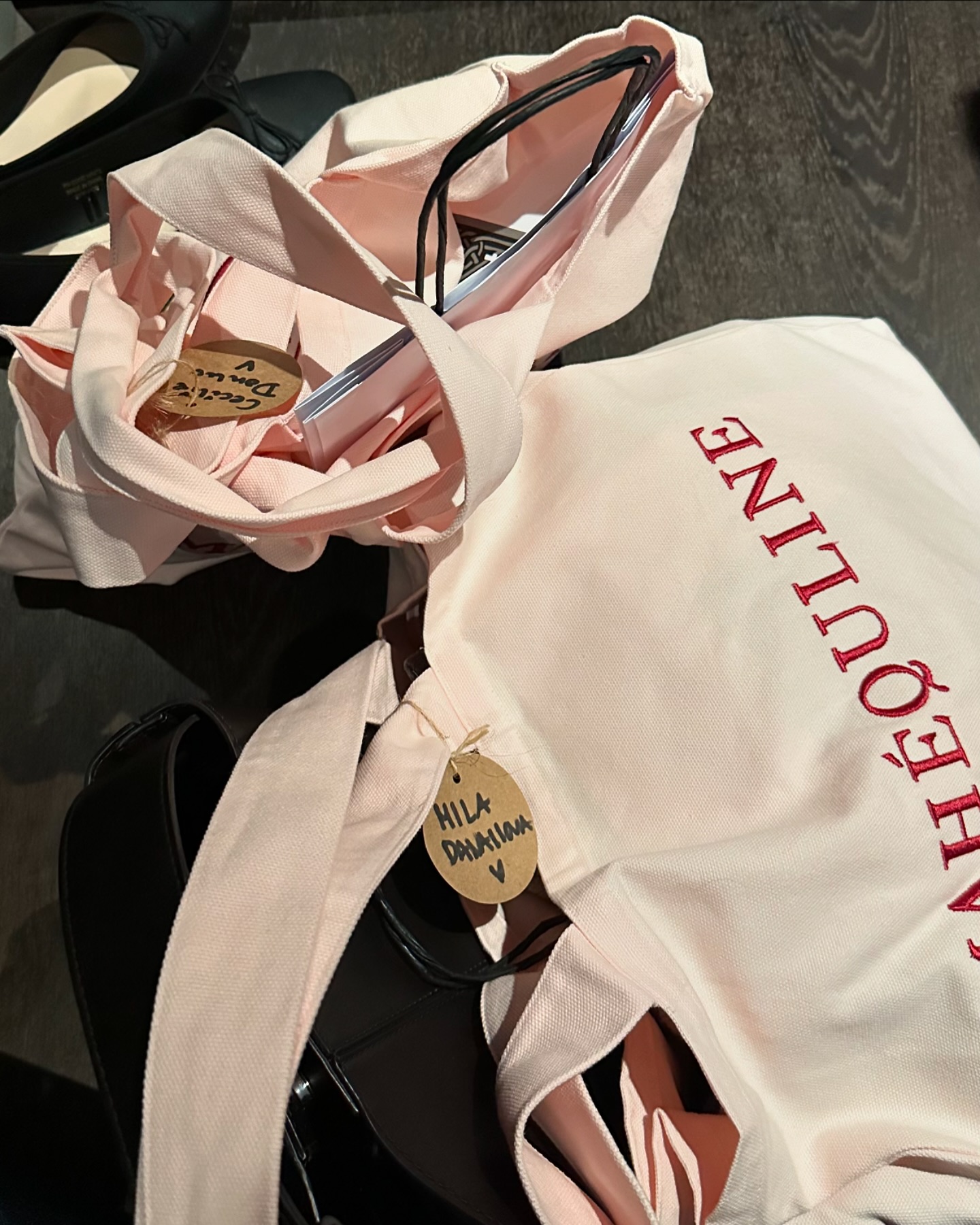 jeg var forleden til det fineste girly event med mahequline_ og glaecier_official ðŸ’—ðŸ‘™ #reklame 